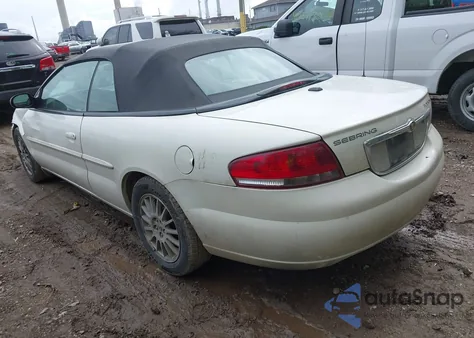 2006 Chrysler Sebring Touring z USA, uszkodzony, nr VIN 1C3EL55R56N210904